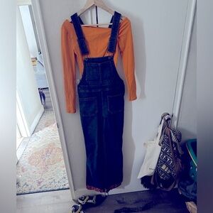 Free people overalls!!